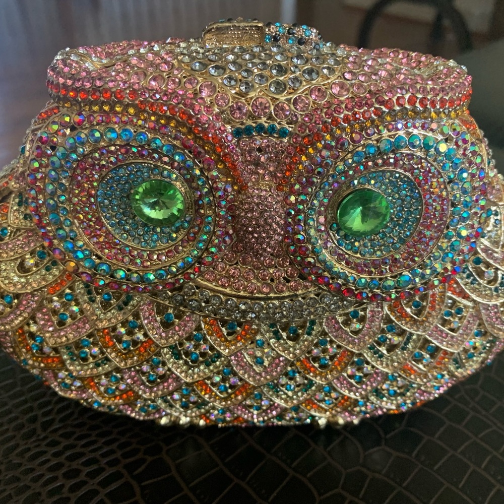 A beautiful new clutch for evening party. Goes well with every dress